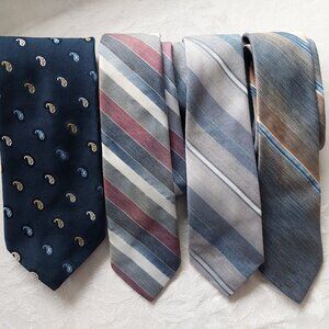 Beaujolais Men's Tie Lot - 4 Ties